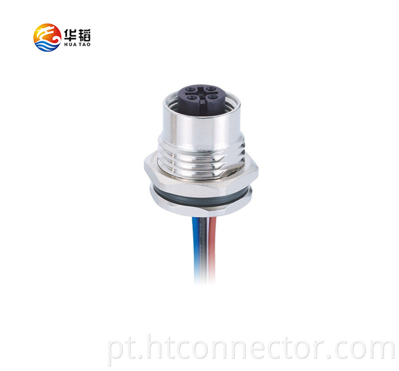 5-core female head waterproof connector